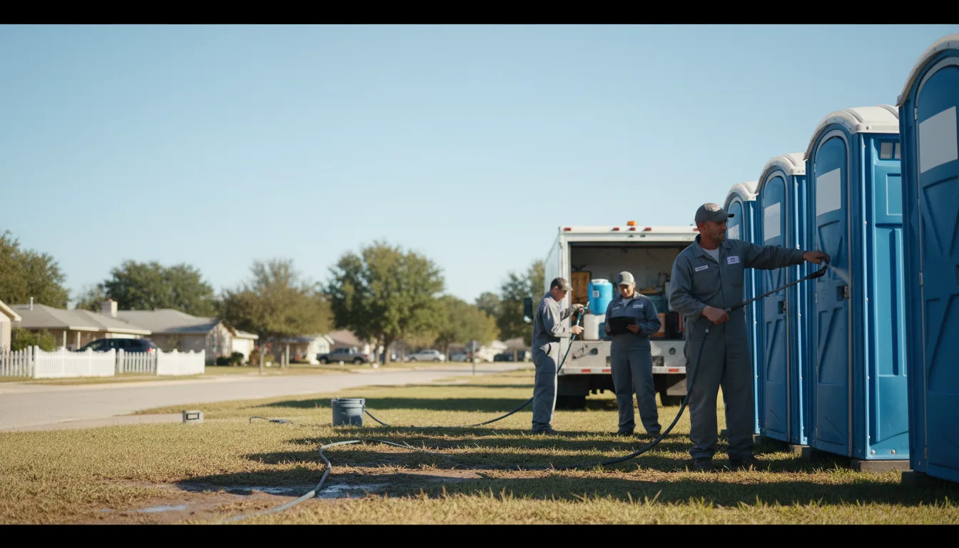 Long-Term Portable Toilet Rental in Harmans, MD near me